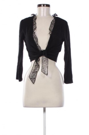 Damen Strickjacke Biba, Größe S, Farbe Schwarz, Preis 20,99 €