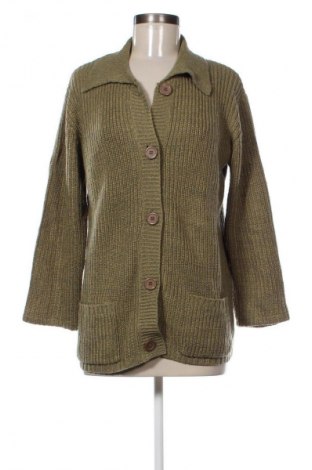 Damski kardigan Blancheporte, Rozmiar XL, Kolor Zielony, Cena 46,99 zł