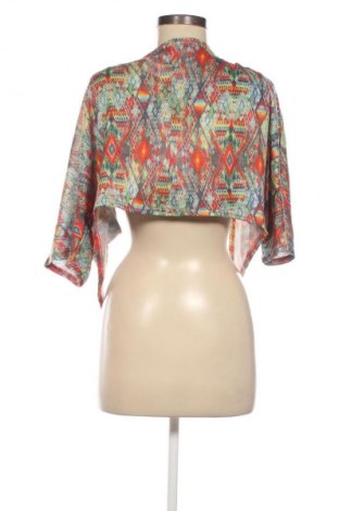 Damen Strickjacke Boohoo, Größe M, Farbe Mehrfarbig, Preis 9,99 €