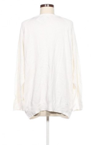 Γυναικεία ζακέτα Bpc Bonprix Collection, Μέγεθος 3XL, Χρώμα Λευκό, Τιμή 20,99 €