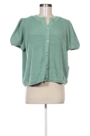 Cardigan de damă C&A, Mărime L, Culoare Verde, Preț 100,99 Lei