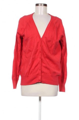Cardigan de damă C&A, Mărime L, Culoare Roșu, Preț 76,00 Lei
