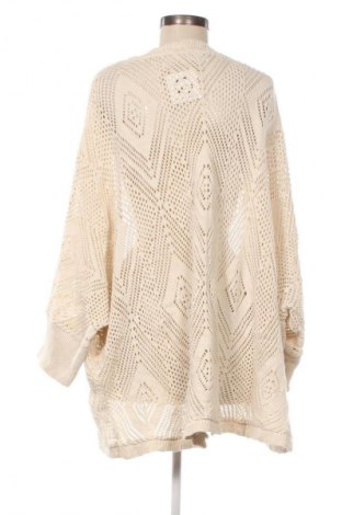 Damen Strickjacke Canda, Größe 3XL, Farbe Beige, Preis 12,99 €