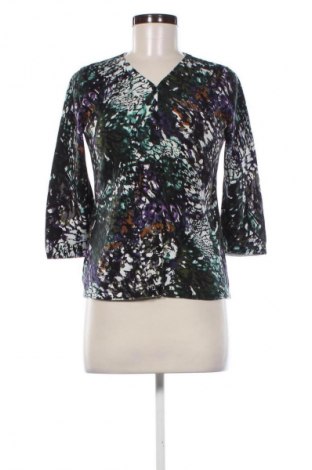 Damen Strickjacke Christopher & Banks, Größe S, Farbe Mehrfarbig, Preis 14,77 €