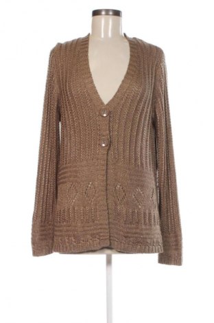 Damen Strickjacke Classic By Michele Boyard, Größe XL, Farbe Braun, Preis € 14,99