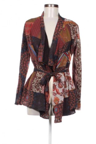 Дамска жилетка Desigual, Размер M, Цвят Многоцветен, Цена 43,99 лв.
