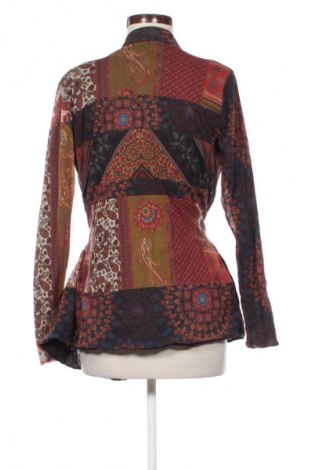 Дамска жилетка Desigual, Размер M, Цвят Многоцветен, Цена 43,99 лв.