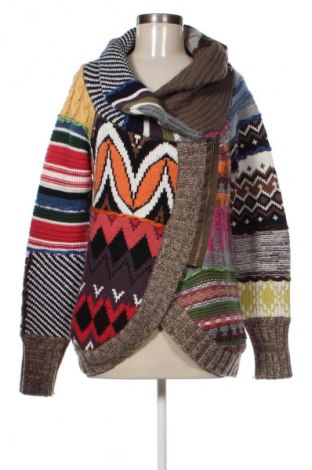Damen Strickjacke Desigual, Größe XL, Farbe Mehrfarbig, Preis € 31,71