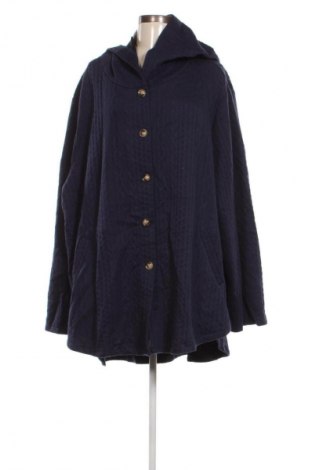 Γυναικεία ζακέτα Emery rose, Μέγεθος 5XL, Χρώμα Μπλέ, Τιμή 18,99 €
