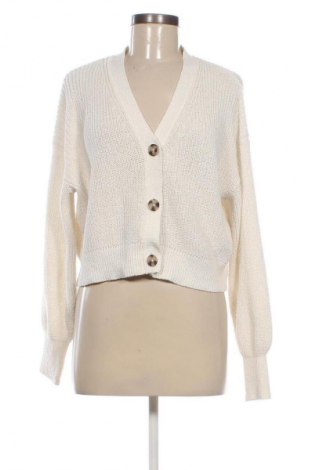 Damen Strickjacke Ever.me by Takko Fashion, Größe M, Farbe Ecru, Preis 8,99 €