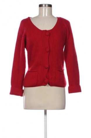 Damen Strickjacke FTC Fair Trade Cashmere, Größe M, Farbe Rot, Preis € 227,42