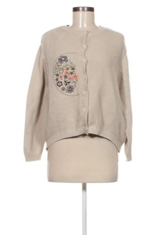 Damen Strickjacke Gang, Größe M, Farbe Beige, Preis € 22,99
