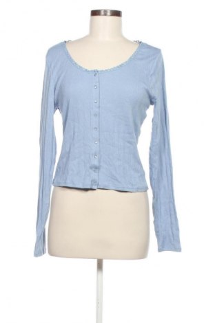 Cardigan de damă Gap, Mărime L, Culoare Albastru, Preț 265,99 Lei