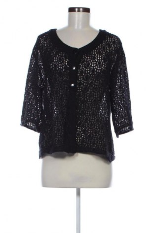 Damen Strickjacke Gina Benotti, Größe XXL, Farbe Schwarz, Preis € 20,99