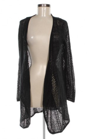 Damen Strickjacke Gina Benotti, Größe S, Farbe Schwarz, Preis 8,99 €