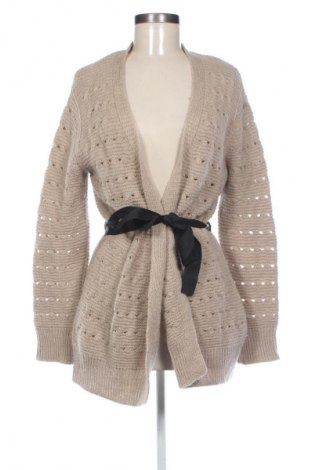 Damen Strickjacke H&M, Größe M, Farbe Braun, Preis 15,99 €