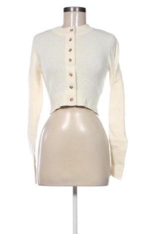 Damen Strickjacke H&M, Größe S, Farbe Ecru, Preis 14,91 €