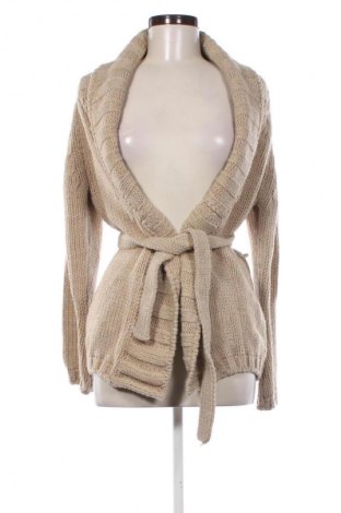 Cardigan de damă H&M, Mărime S, Culoare Bej, Preț 76,32 Lei