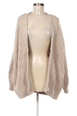 Damen Strickjacke H&M, Größe L, Farbe Beige, Preis € 12,99