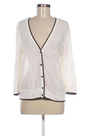 Damski kardigan H&M, Rozmiar L, Kolor Biały, Cena 95,99 zł