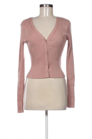 Damen Strickjacke H&M, Größe M, Farbe Aschrosa, Preis 14,99 €