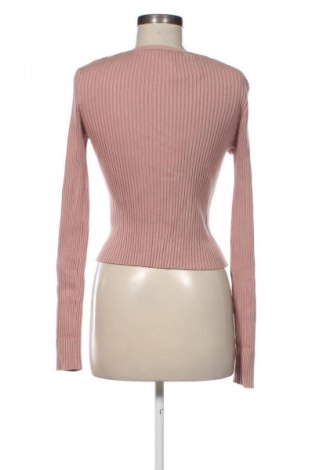 Damen Strickjacke H&M, Größe M, Farbe Aschrosa, Preis 14,99 €