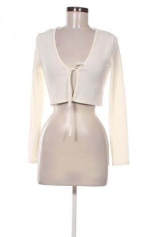 Dámsky kardigán H&M Divided, Veľkosť S, Farba Biela, Cena  16,95 €