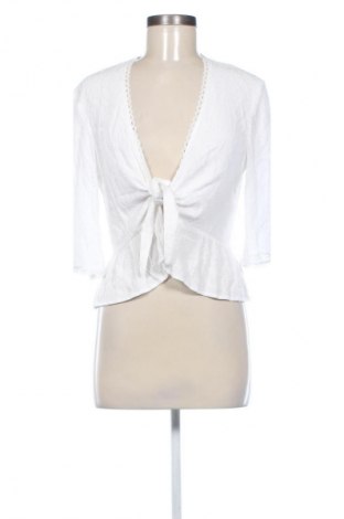 Dámsky kardigán H&M Divided, Veľkosť M, Farba Biela, Cena  9,95 €