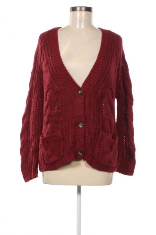 Damen Strickjacke H&M Divided, Größe XS, Farbe Rot, Preis € 10,99