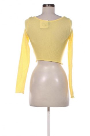 Cardigan de damă H&M Divided, Mărime XS, Culoare Galben, Preț 100,99 Lei
