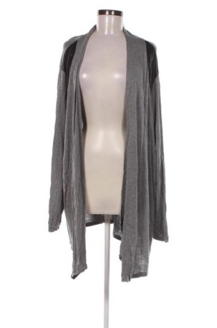 Damen Strickjacke Janina, Größe 4XL, Farbe Grau, Preis 20,99 €