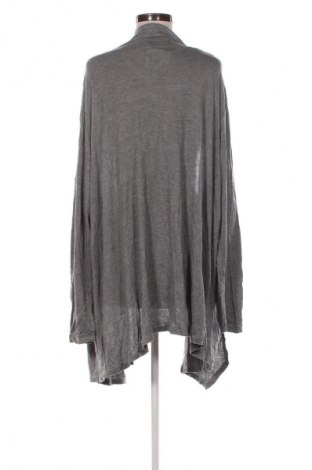 Damen Strickjacke Janina, Größe 4XL, Farbe Grau, Preis 20,99 €