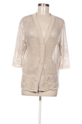 Damen Strickjacke Knitt, Größe XL, Farbe Ecru, Preis € 8,99