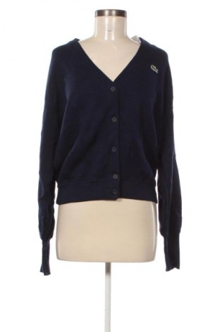 Cardigan de damă Lacoste, Mărime M, Culoare Albastru, Preț 759,99 Lei