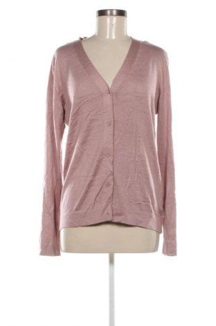 Damen Strickjacke Laura Torelli, Größe L, Farbe Aschrosa, Preis 20,99 €