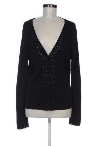 Damen Strickjacke Liberty Island, Größe L, Farbe Schwarz, Preis € 20,99
