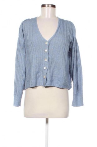 Damen Strickjacke Mango, Größe L, Farbe Blau, Preis 13,82 €