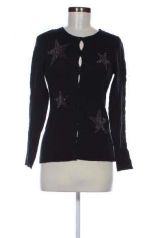 Cardigan de damă Milano Italy, Mărime M, Culoare Negru, Preț 141,99 Lei