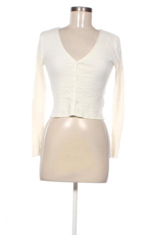 Damen Strickjacke Monki, Größe XS, Farbe Weiß, Preis € 17,99
