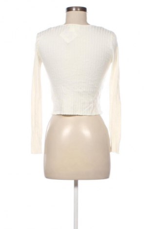 Damen Strickjacke Monki, Größe XS, Farbe Weiß, Preis € 17,99