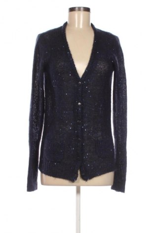 Damen Strickjacke Motivi, Größe M, Farbe Blau, Preis 17,99 €