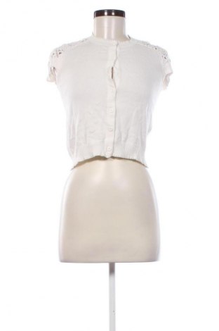 Cardigan de damă Nanette Lepore, Mărime S, Culoare Alb, Preț 163,16 Lei