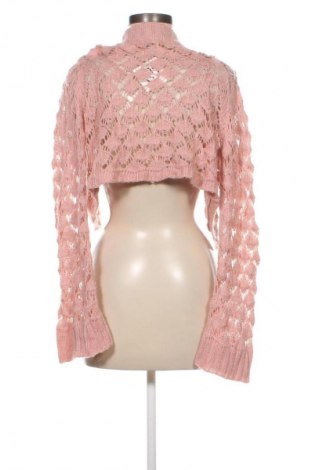 Damen Strickjacke Now On, Größe L, Farbe Rosa, Preis € 11,29