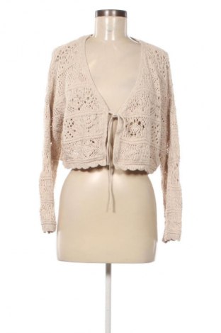 Cardigan de damă ONLY, Mărime M, Culoare Bej, Preț 214,99 Lei