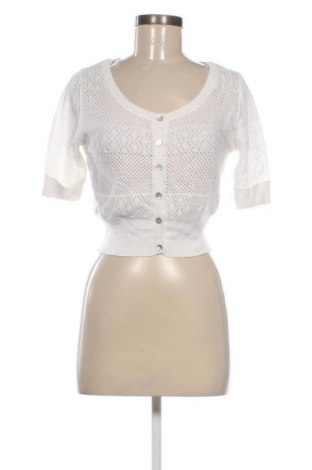 Cardigan de damă Papaya, Mărime L, Culoare Alb, Preț 100,99 Lei