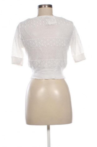 Cardigan de damă Papaya, Mărime L, Culoare Alb, Preț 100,99 Lei