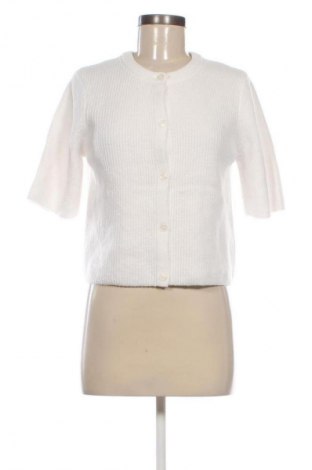 Damski kardigan Pieces, Rozmiar M, Kolor Biały, Cena 86,99 zł