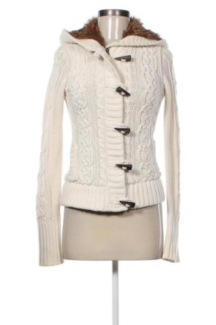 Damen Strickjacke Pimkie, Größe S, Farbe Weiß, Preis 9,99 €