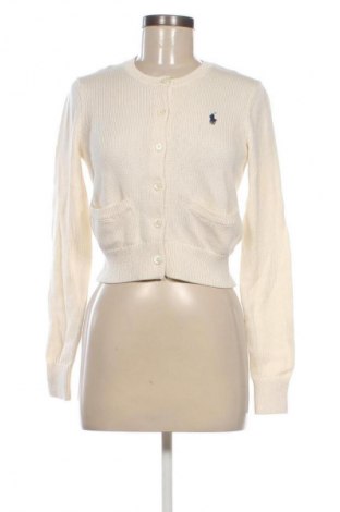 Γυναικεία ζακέτα Polo Ralph Lauren, Μέγεθος XS, Χρώμα Εκρού, Τιμή 189,99 €