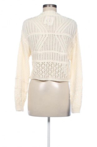 Damen Strickjacke Pull&Bear, Größe XS, Farbe Ecru, Preis € 14,83
